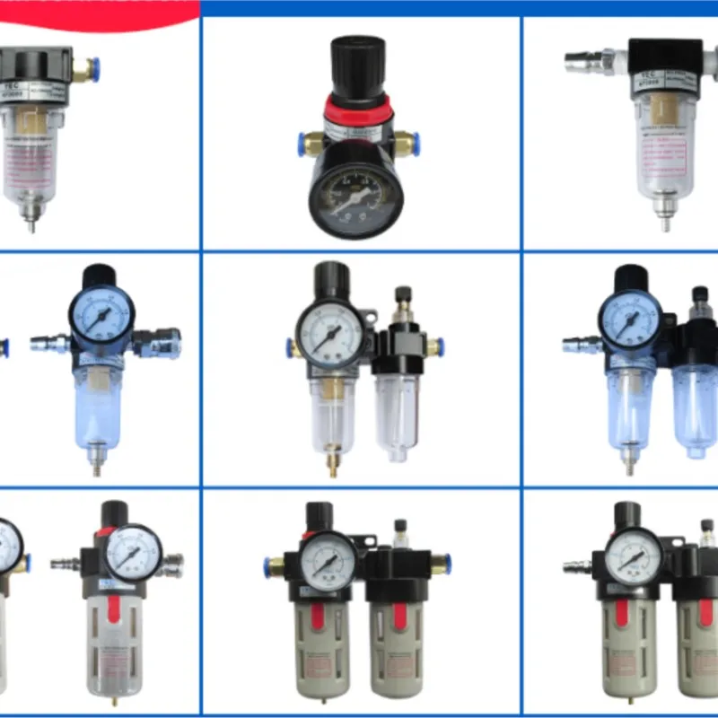 Small Oil-water Separator Compressed Air Purifier Spray Paint Dust Removal Precision Filter
