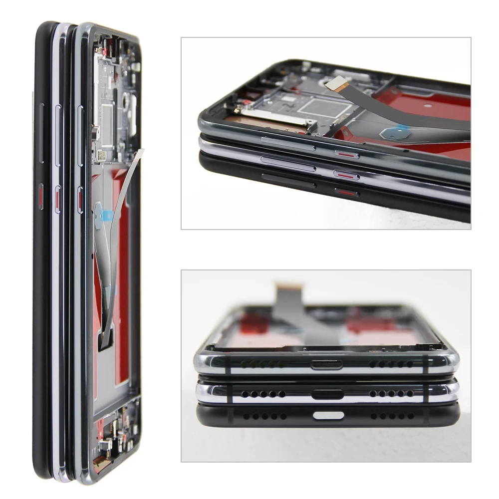 OLED 6 1-дюймовый дисплей для Huawei P20 Pro ЖК-дисплей с цифровым преобразователем