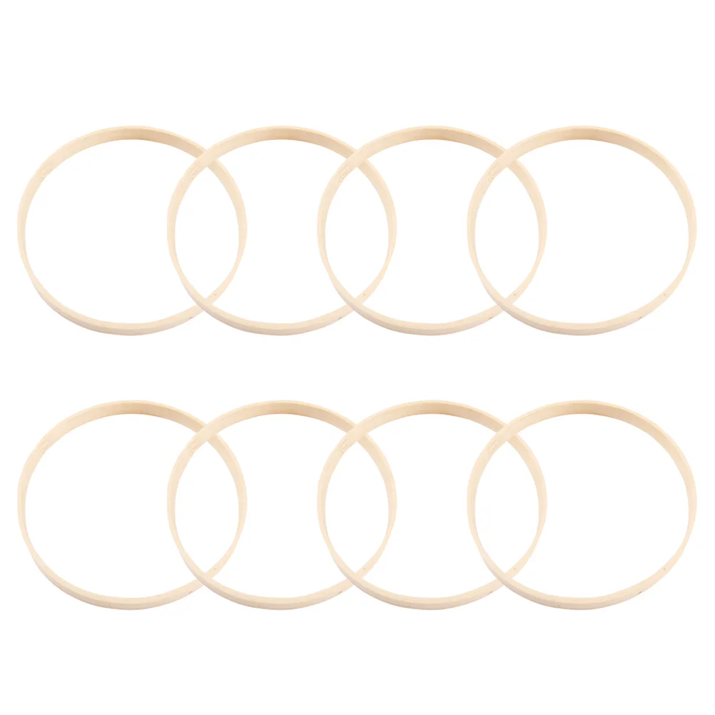 Деревянное бамбуковое кольцо-гирлянда для ловца снов кольца макраме основа круг