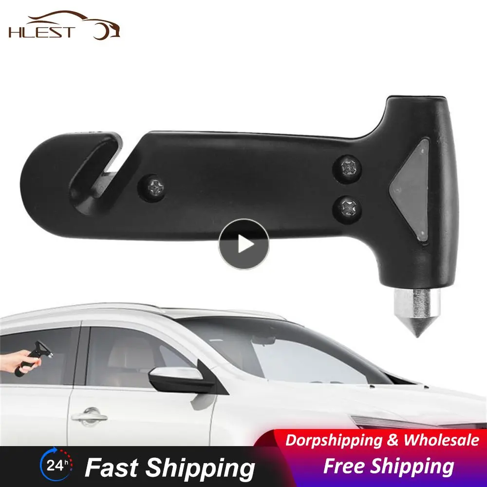 

Auto Emergency Glass Window Breaker Multifunctional Car Safety Hammer Universal Automobile Safety Hammer Car Escape Tools