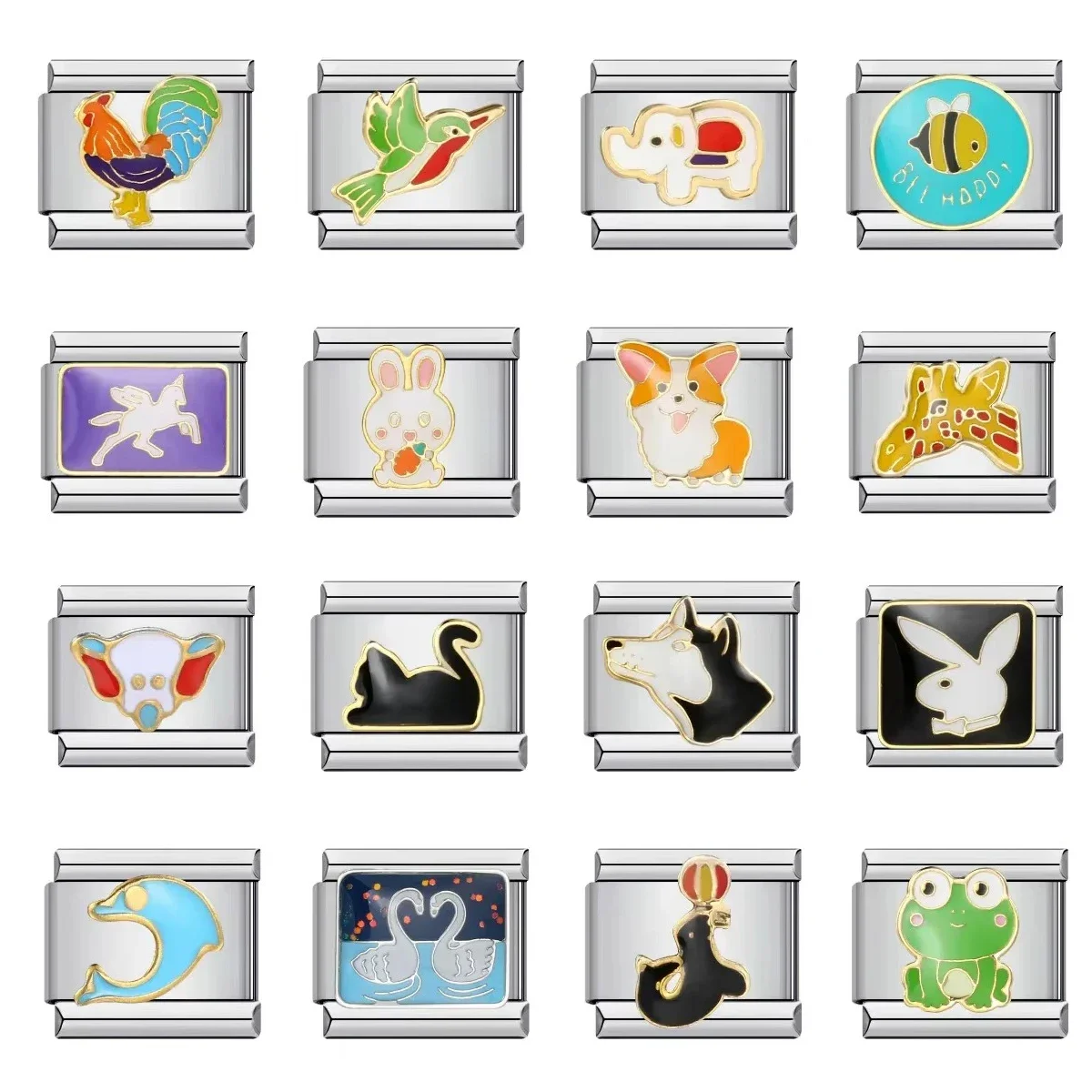 Кошка кролик кит собака уплотнения капельное масло итальянские подвески