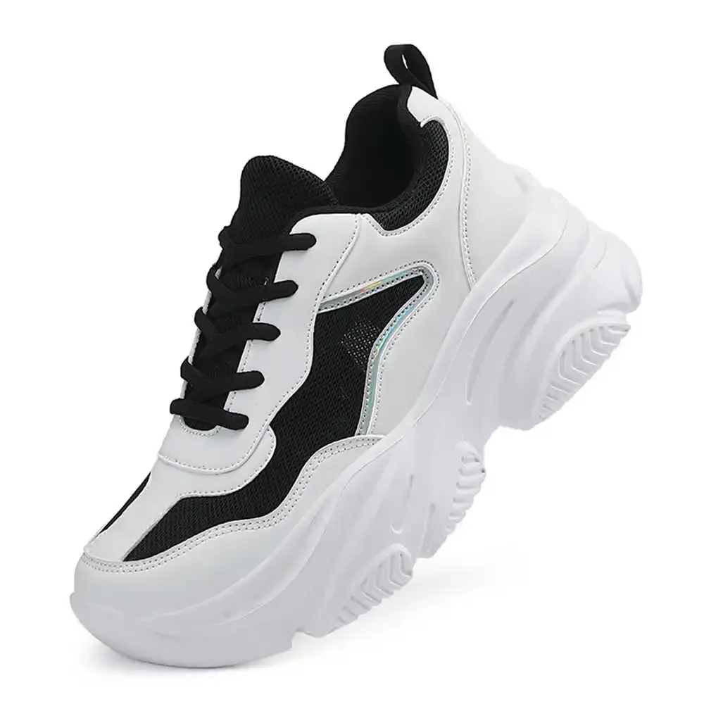 

big size 37-38 women's silver shoes women's breathable sneakers purple tennis for women sports drop shipping scarp YDX1