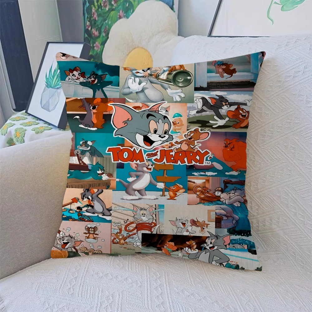 Персонализированная подушка M-Mouses и C-cats пылезащитный чехол для спальни детская