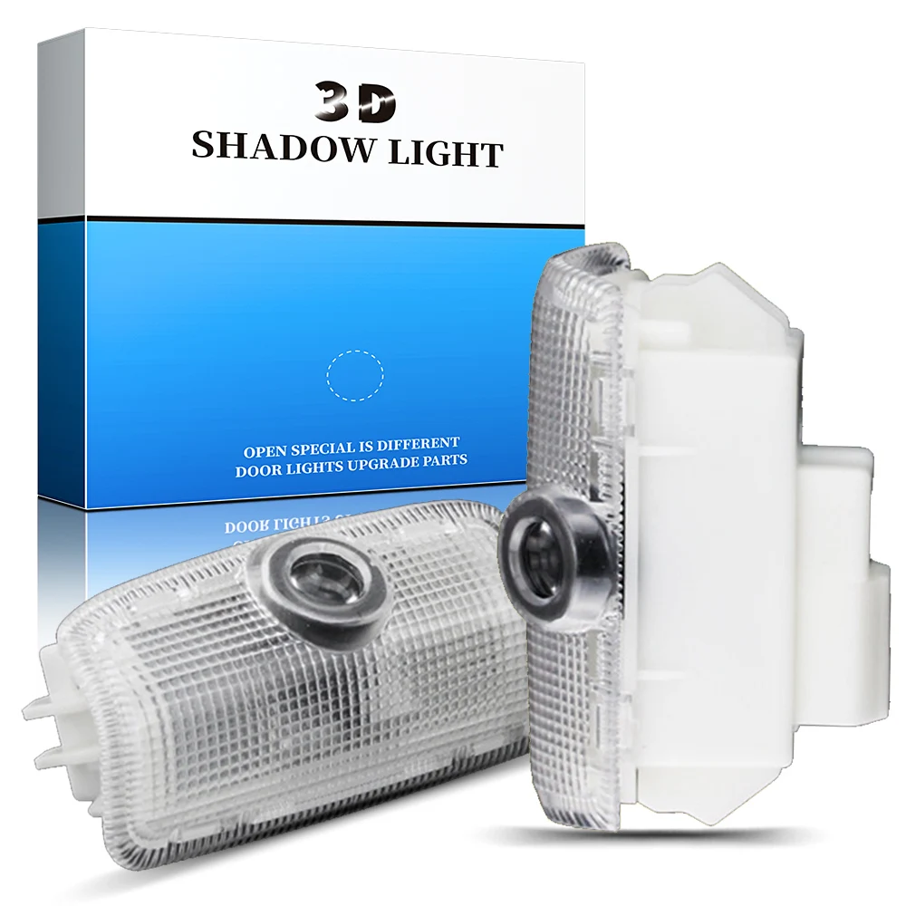 

2PCS Auto Door Welcome Lamp Car Laser Projector 3D Shadow Logo Light for Infiniti Q50 Q60 Q70 QX50 QX56 QX70 QX80 FX37 MSeries