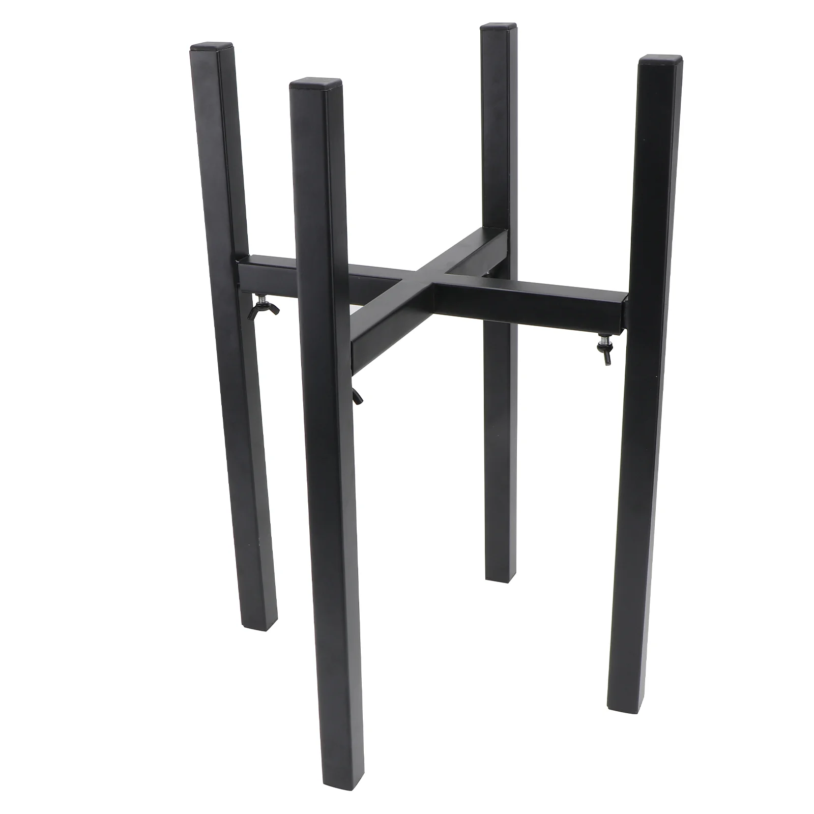 

Pot Stand Flower Metalleg Planter Rack Holder Support Cross Four Bracket Balconyindoor Tall Stands Holders Pots Storage