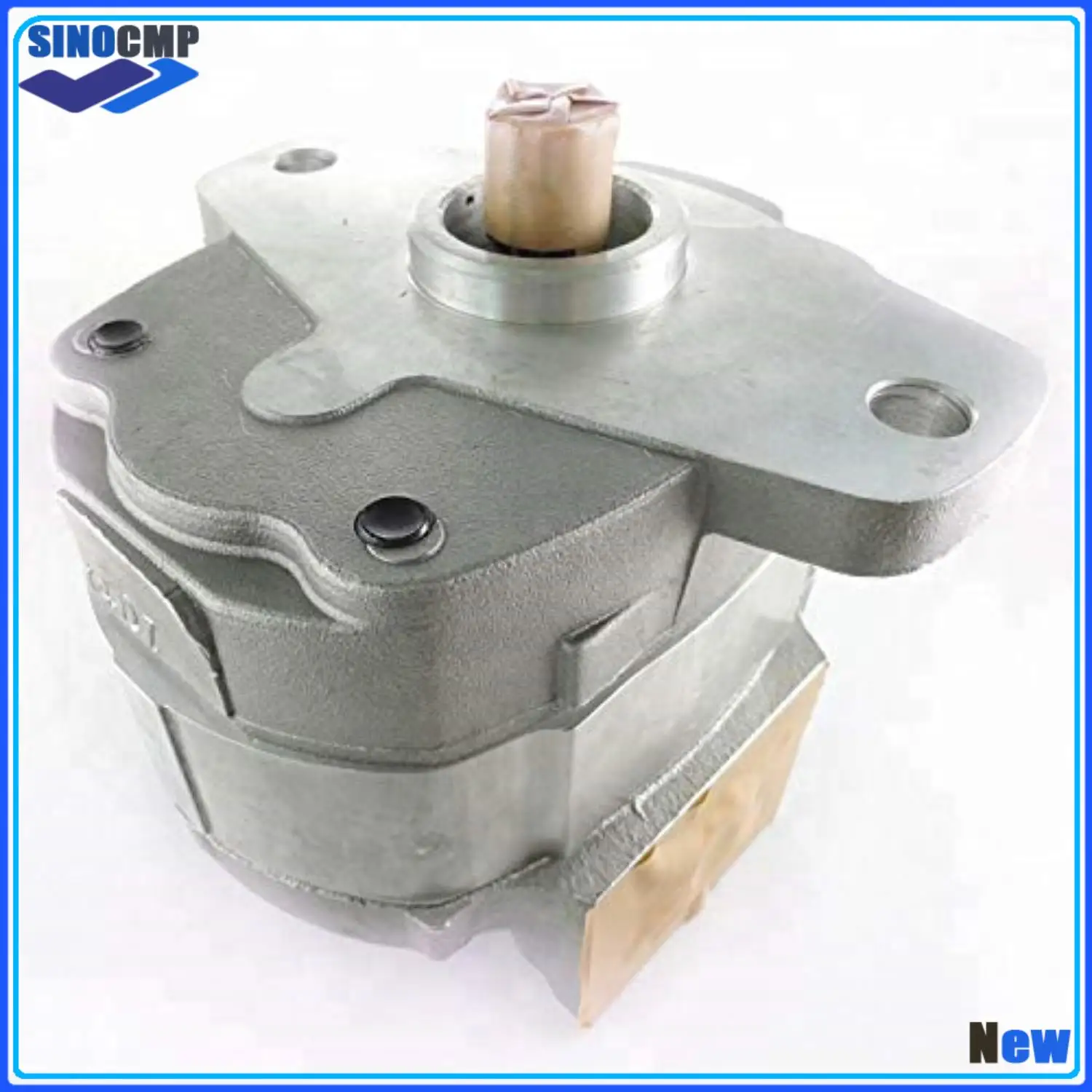 Шестеренчатый насос 1 шт. 705-12-36010 для погрузчика Komatsu GD805A HD320-3 WA450 WA470 WF450T аксессуары