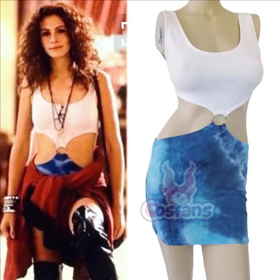 Фильм Юлия Робертсард Гере Косплей Платье Костюм Для Взрослых Женщин