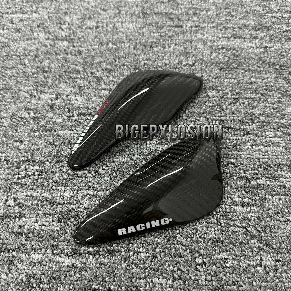 Защита топливного бака мотоцикла из углеродного волокна 765R для Triumph Daytona Moto2 765