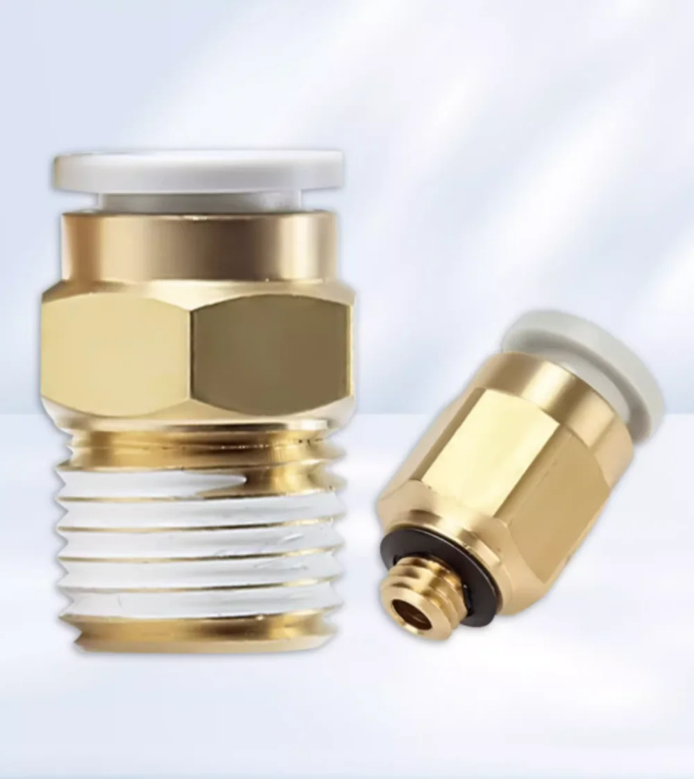 10 шт. Быстрый разъем KQ2H04-06-08-10-12-16-M5-M6-01S-02S-03S-04S-06S