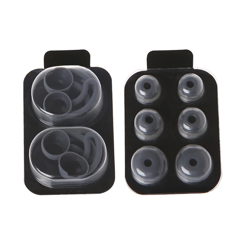 Силиконовый чехол для наушников 5 пар сменные Мягкие силиконовые