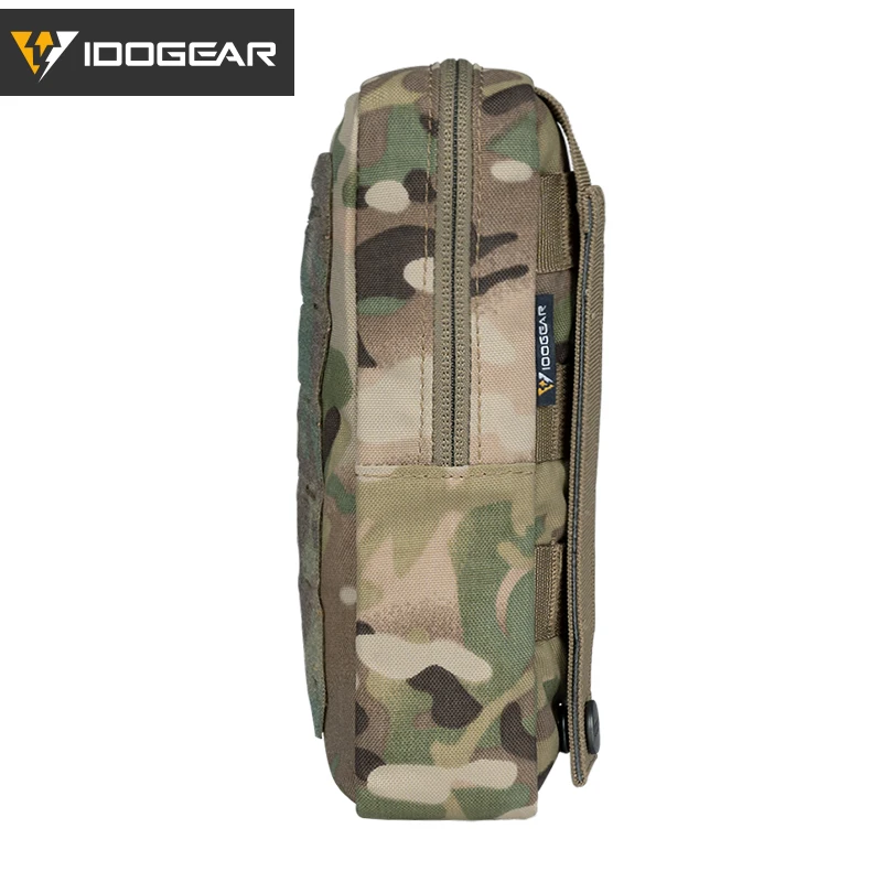 Тактическая Сумка Ido gear с системой Молле вертикальная хозяйственная сумка