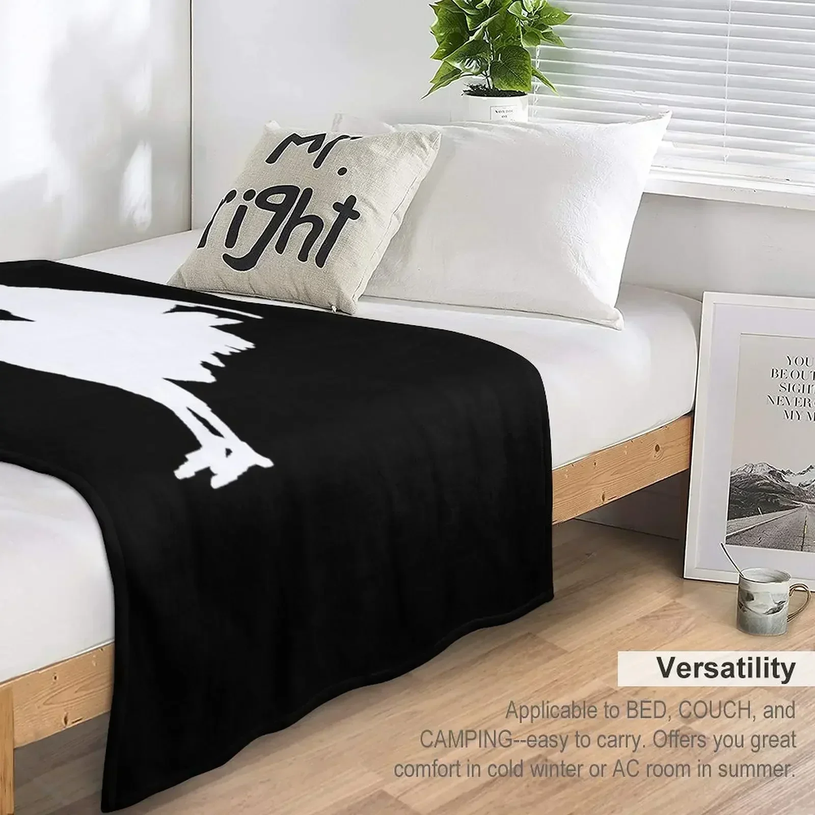 Gallos Gamefowl — белое одеяло с логотипом дизайнерские мягкие плюшевые одеяла в клетку