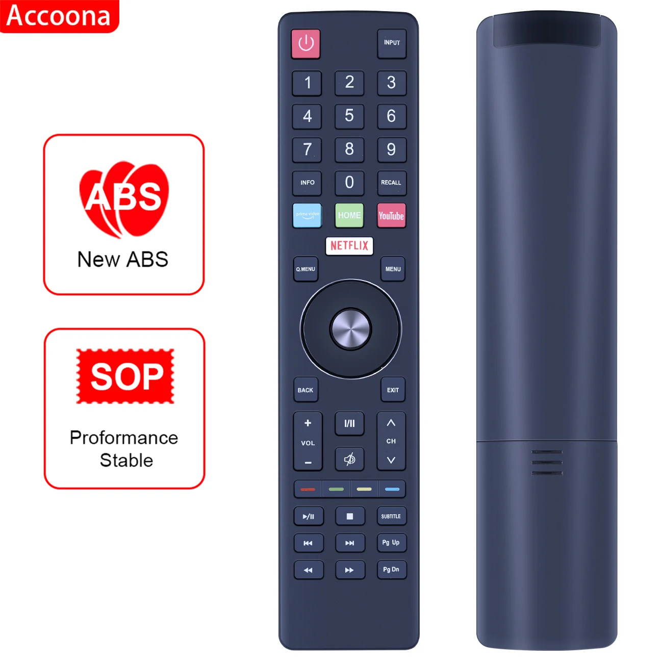 

Пульт дистанционного управления для JVC LT-55N6105A smart led lcd tv