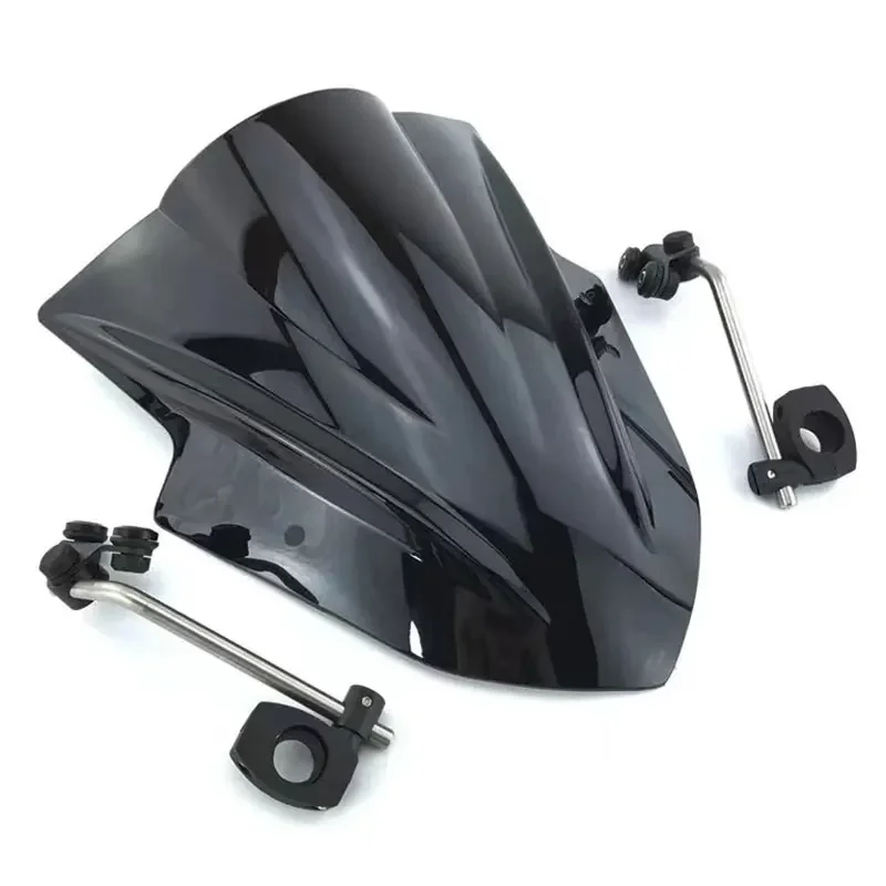

Для CFMoto CF Moto 650 NK 650nk 400nk 250nk регулируемый кронштейн 7/8 "22 мм руль ветровое стекло дефлекторы лобового стекла