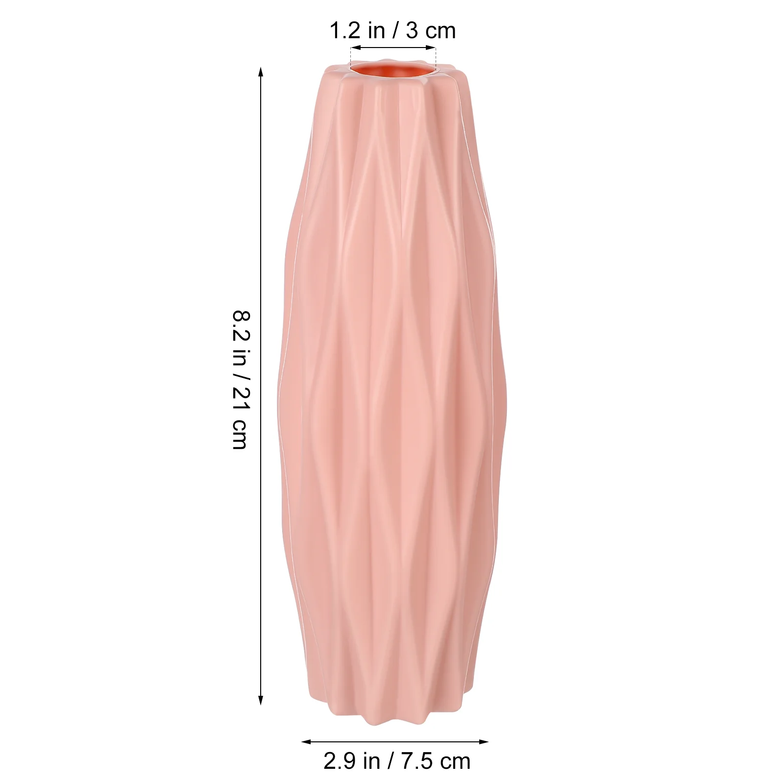 Современная ваза Craetive в скандинавском стиле комнатные растения розовые