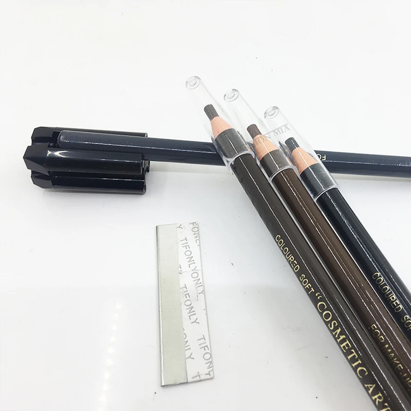 Набор карандашей для полуперманентного макияжа бровей карандаш 4 в 1