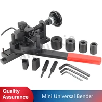 bending machine tool manual mounting mini universal bending bender sn20012 five generation manual bender machine
