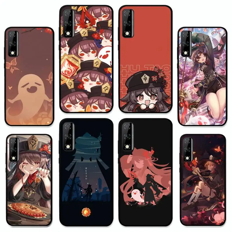 

Hu Tao Genshin Impact Phone Case for Huawei Y 6 9 7 5 8s prime 2019 2018 enjoy 7 plus