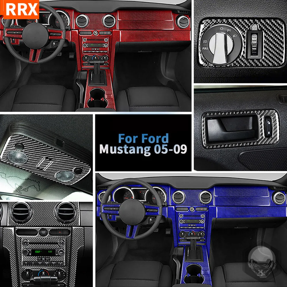 Для Ford Mustang GT 2005 2006 2007 2008 2009 S197 центральное управление переключением передач AC CD