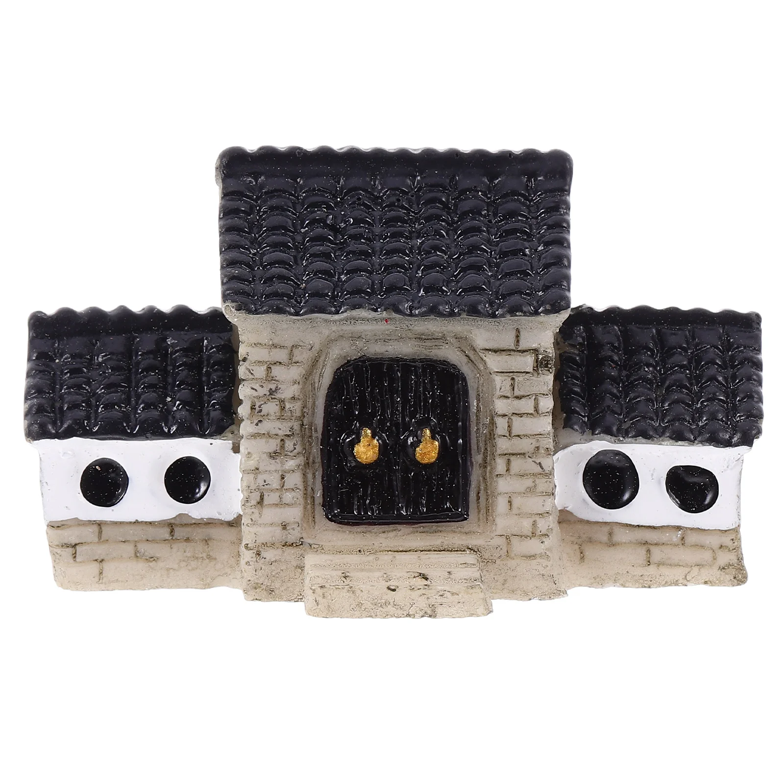 Украшение аквариума Хоббит Аквариум Хэллоуин Украсьте аксессуары Крошечные