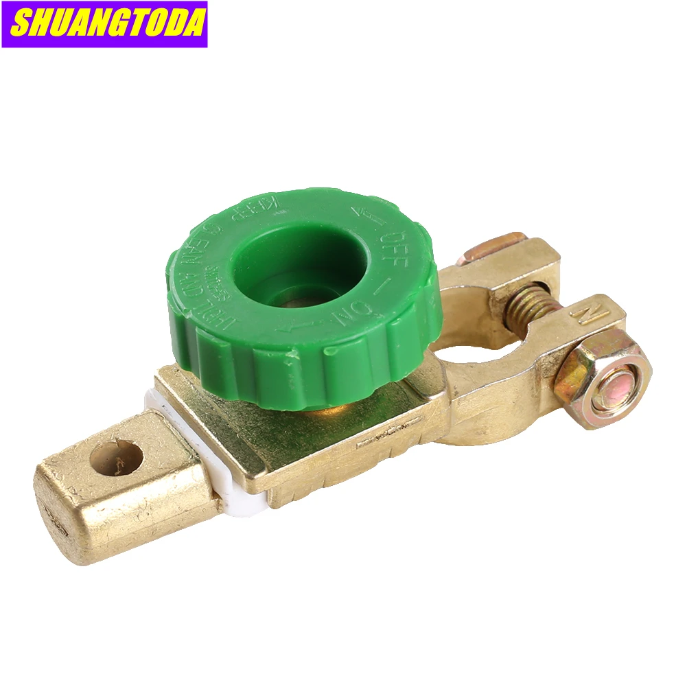 

Car Motorcycle Battery Isolator Switch Quick Cut-off Switch Rotary Disconnect Isolator Car Truck Auto Vehicle Parts Accessories