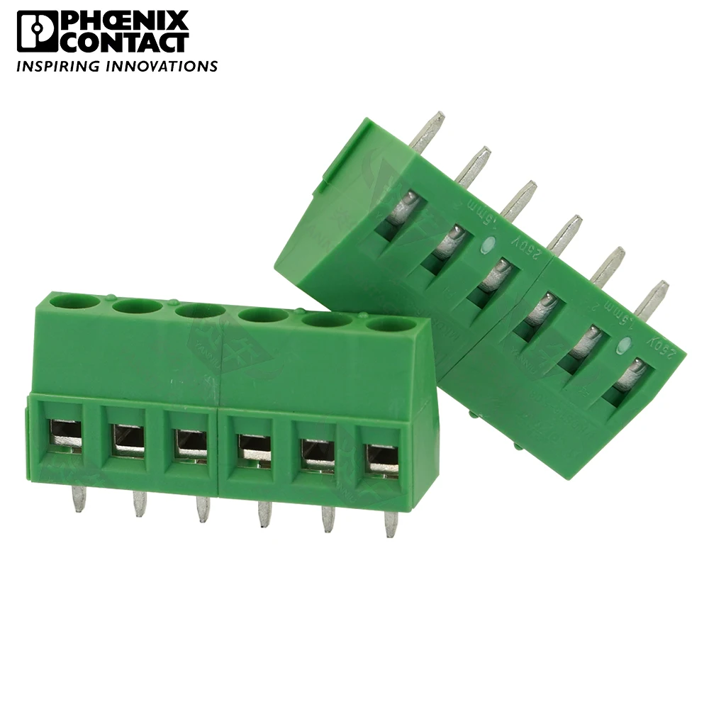 Оригинальный подлинный контактный разъем Phoenix 5 08 мм винтовая Клеммная колодка