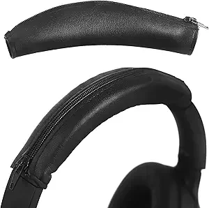 Фото Протеиновая кожа, защитная повязка на голову, подходит для наушников Anker Soundcore Life Q10 Q20 Q30 Q35/Sony WH-1000XM2/3/4 XB910N, XB900N №1