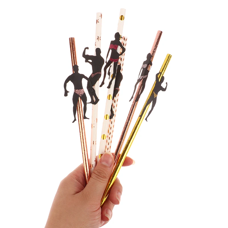 

6 шт., мужские трубочки для стриппера