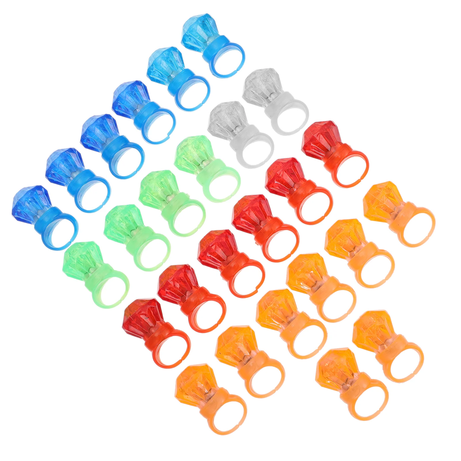 

Imitation Glow Toys Glow Party Favors Finger LED Lighting Flashing Rings Toys