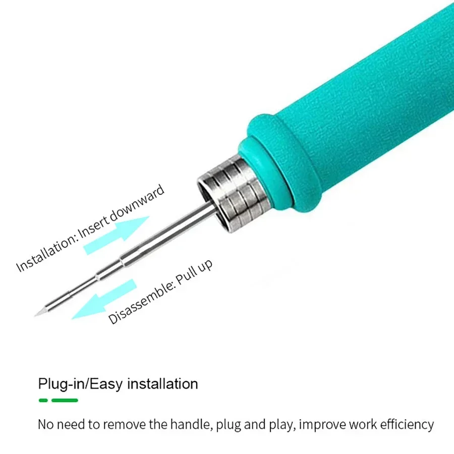 RELIFE RL-C210 Насадки подходят для паяльных жал серии Sugon T26 T26D Same Quality C210-IS I K