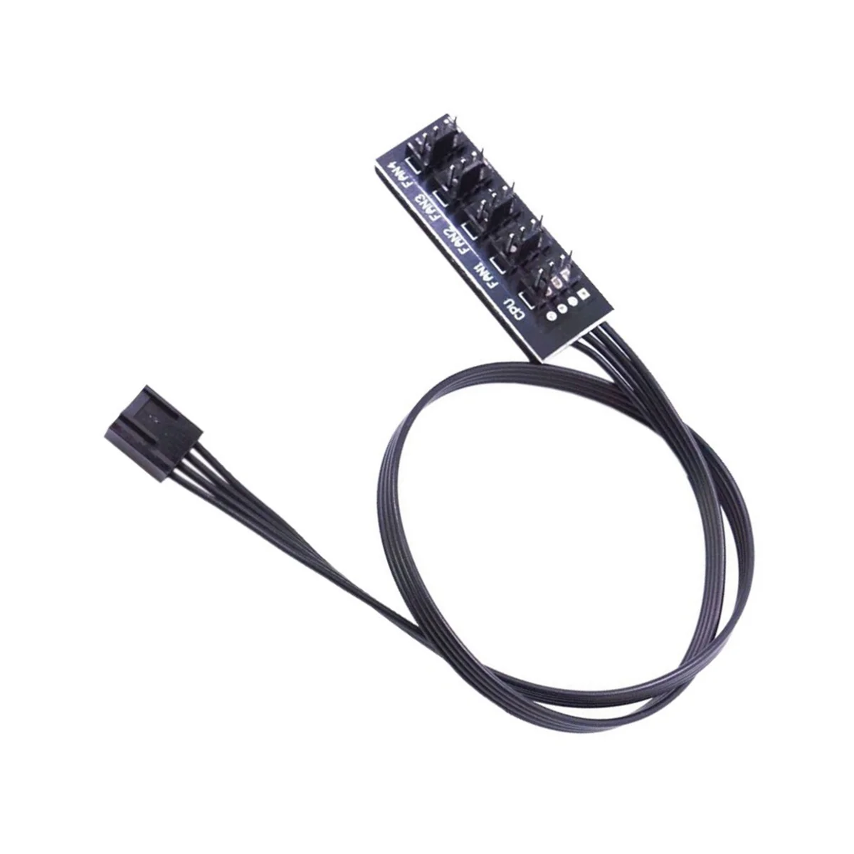

40cm 1 to 5 4-Pin Molex TX4 PWM Fan CPU HUB Splitter PC Case Chasis Cooler Extension Cable Adapter Controller