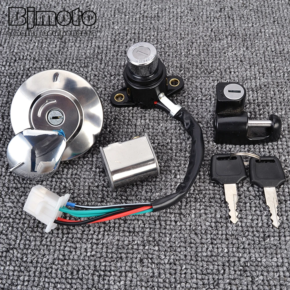 CMX 250 CA 125 Крышка топливного газа Замок зажигания с комплектом ключей для Honda CMX250