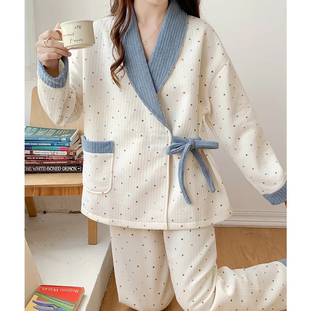 Осенняя Послеродовая одежда из чистого хлопка для беременных грудного