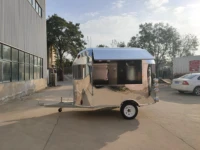 popular outdoor fast food catering cart mobile food cart