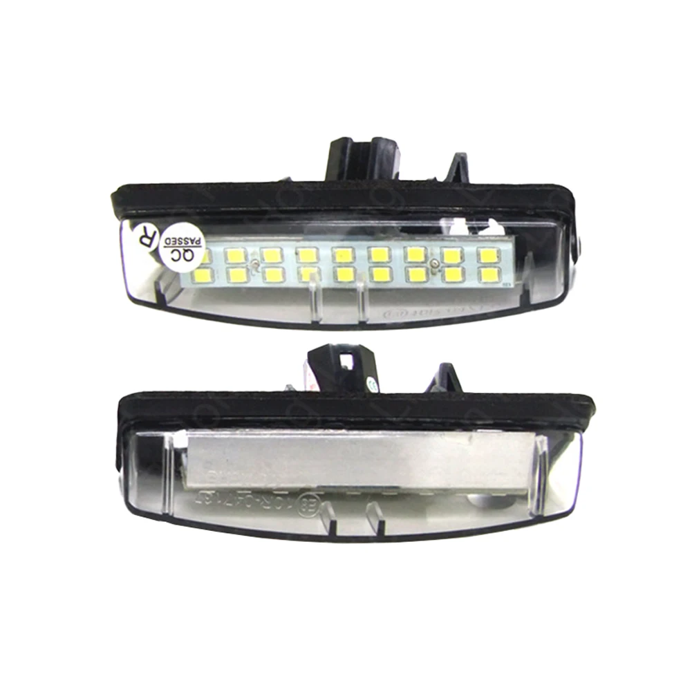 

2Pcs License LED Plate Light 8127130290 For Lexus IS300 Sedan ES300 ES330 GS300 GS400 GS430 RX330 RX350 RX400h For Camry