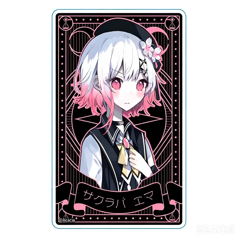 Фото Акриловая фигурка-подставка Magical Girl Witch Trials 15 см, реквизит для косплея, декор, подарок для друзей, брелок для фестивалей, мультяшный персонаж №2