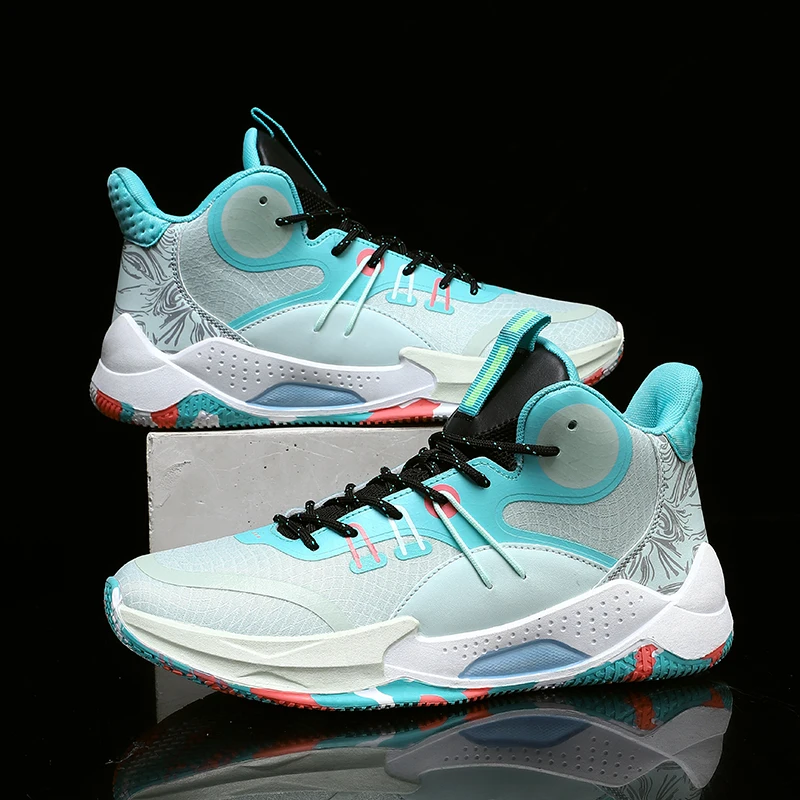 Youth Adult Casual Sport Footwear School Sports Training Basketball Shoes Running Shoes Student Men's Women's Outdoor Shoes