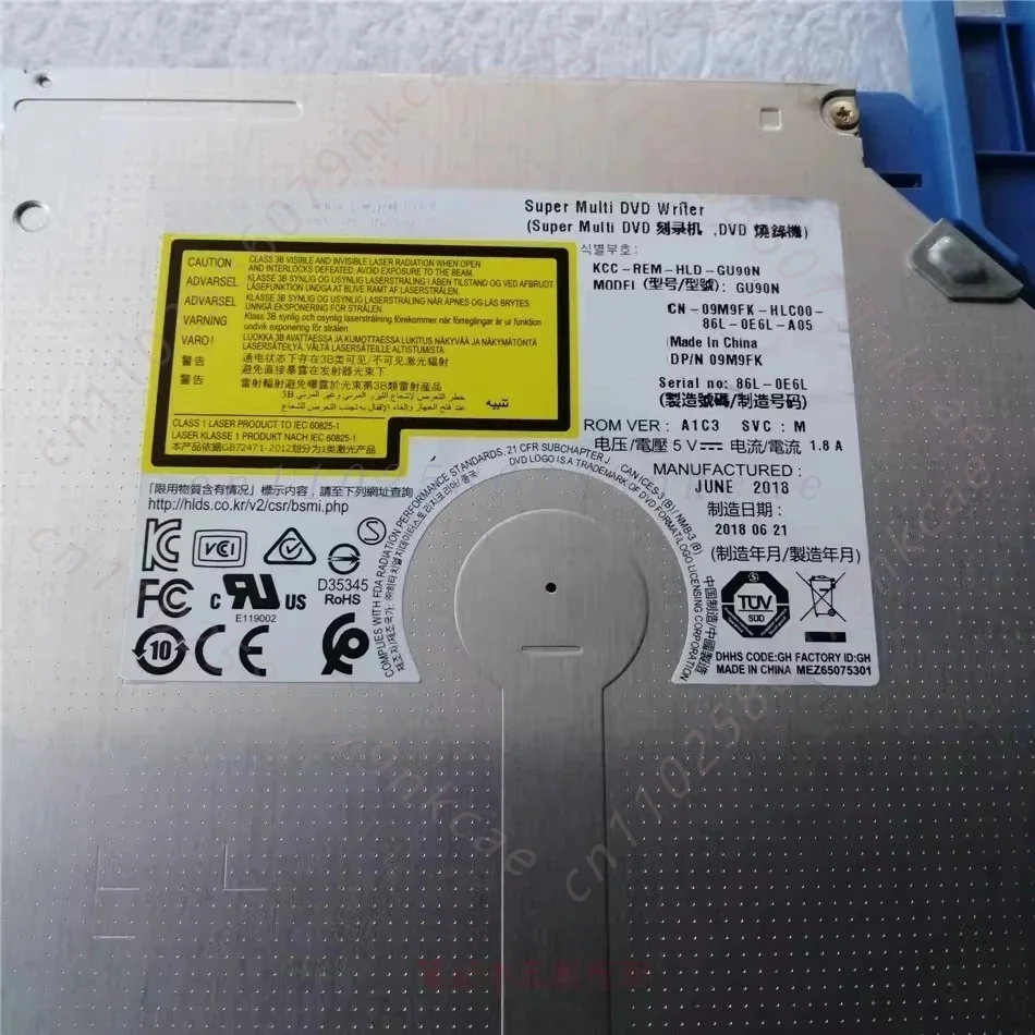 Фото Совершенно новый DVD-привод с последовательным портом 9,5 мм для HL GU90N GU70N GUDON GUD0N GUD1N №4