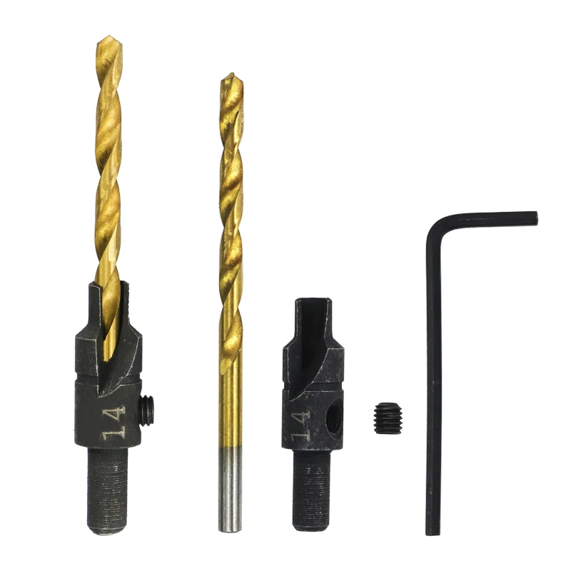 Рисунок 4 - Деревообрабатывающее сверло с шестигранным хвостовиком