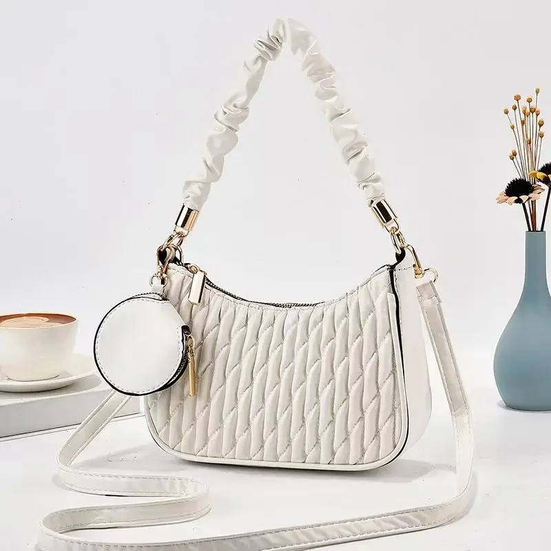 

Hot Selling Women's Handbags Fashionable New Single Shoulder Crossbody Bags Versatile Simple and Lightweight Bags for Women