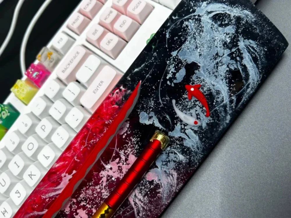 Подставка для рук Katana подставка под запястье ручной работы из смолы руку с