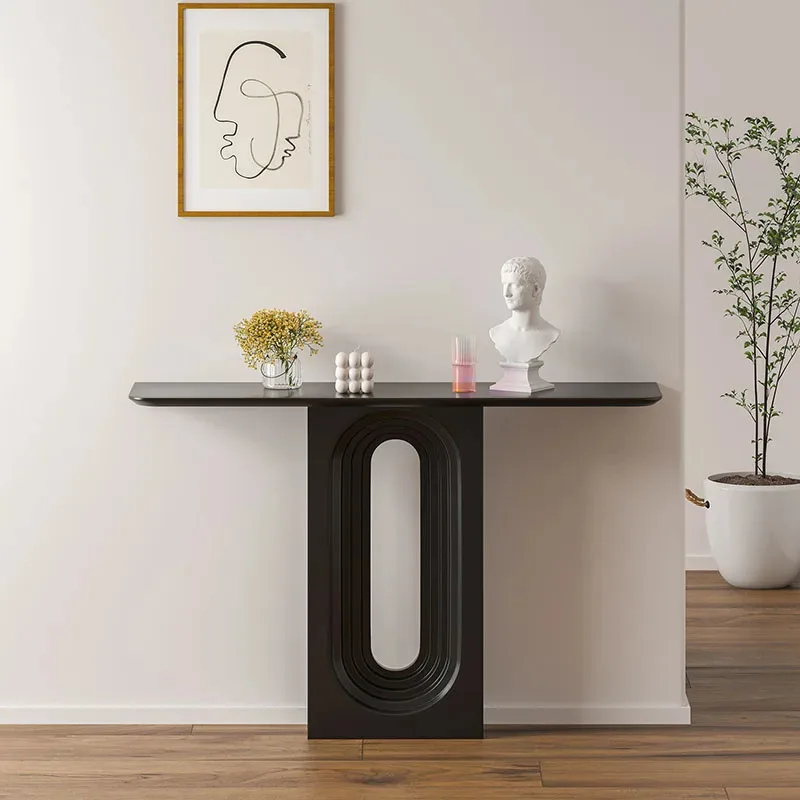 Современный скандинавский боковой столик дизайнерский минималистичный Премиум