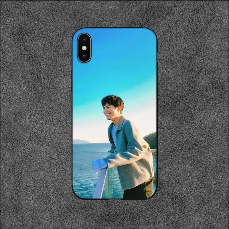 Чехол для телефона Park Bo Gum iPhone 11 12 Mini 13 Pro XS Max X 8 7 6s Plus 5 SE XR |