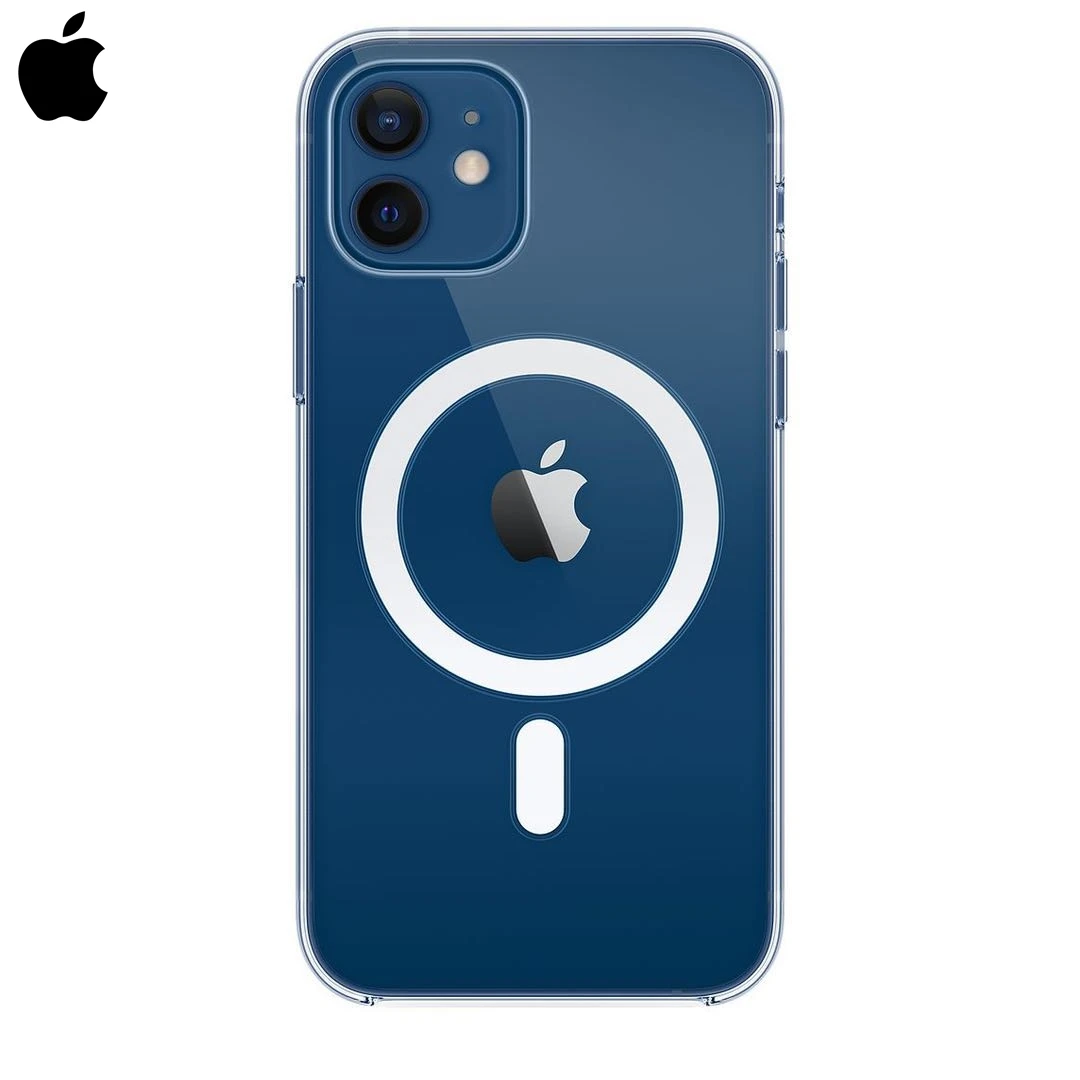 

100% оригинальный прозрачный чехол Magsafe для iPhone 12 Pro Max с поддержкой беспроводной зарядки, прозрачный чехол для iPhone 12 Mini, чехлы