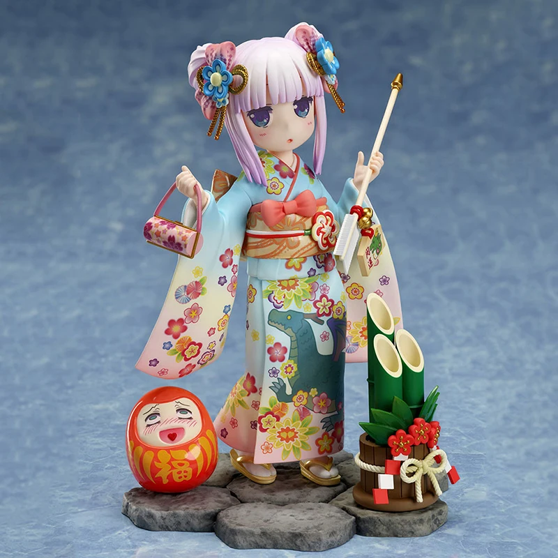 

Экшн-фигурка Kobayashi-san chi no Maid Dragon Kanna Kamui, фигурка Haregi Girl из ПВХ, игрушка, фигурка аниме, Коллекционная модель, кукла в подарок