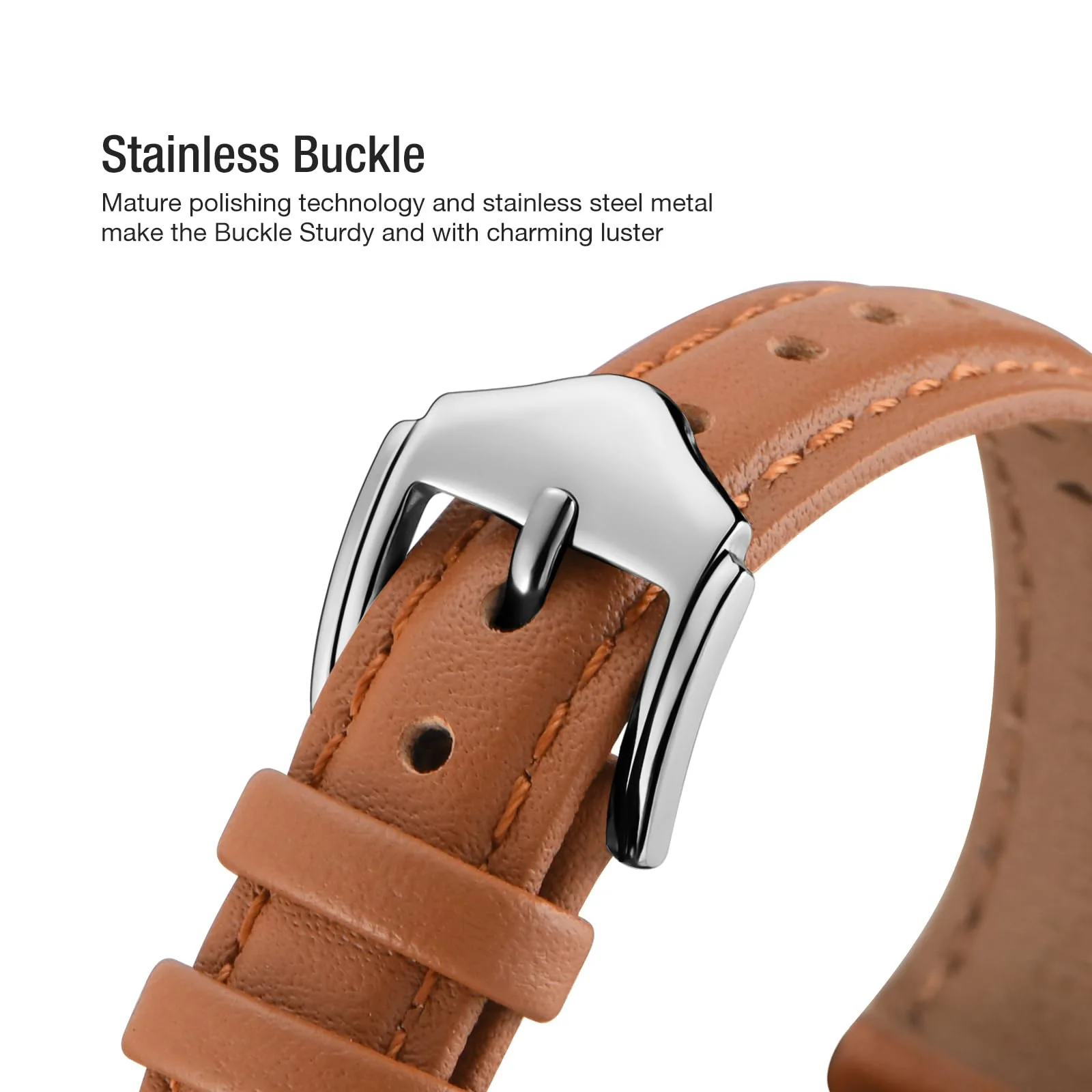 Фото Оптовая цена: Ремешки для Apple Watch из натуральной кожи, модные узкие ремешки S11, сменные браслеты №2