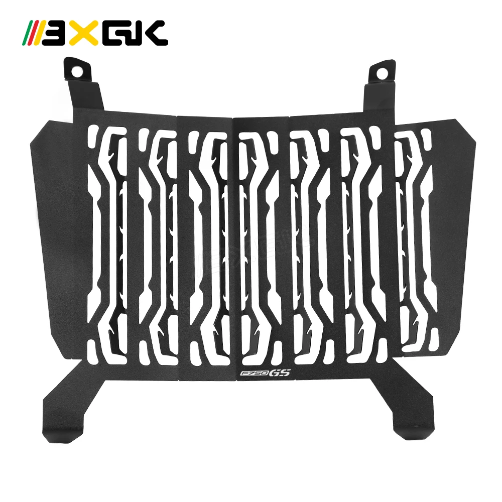 

Motorcycle Accessories Radiator Protective Cover Grill Guard Grille Protector For BMW F750GS F750 GS 2018 2019 2020 With Logo