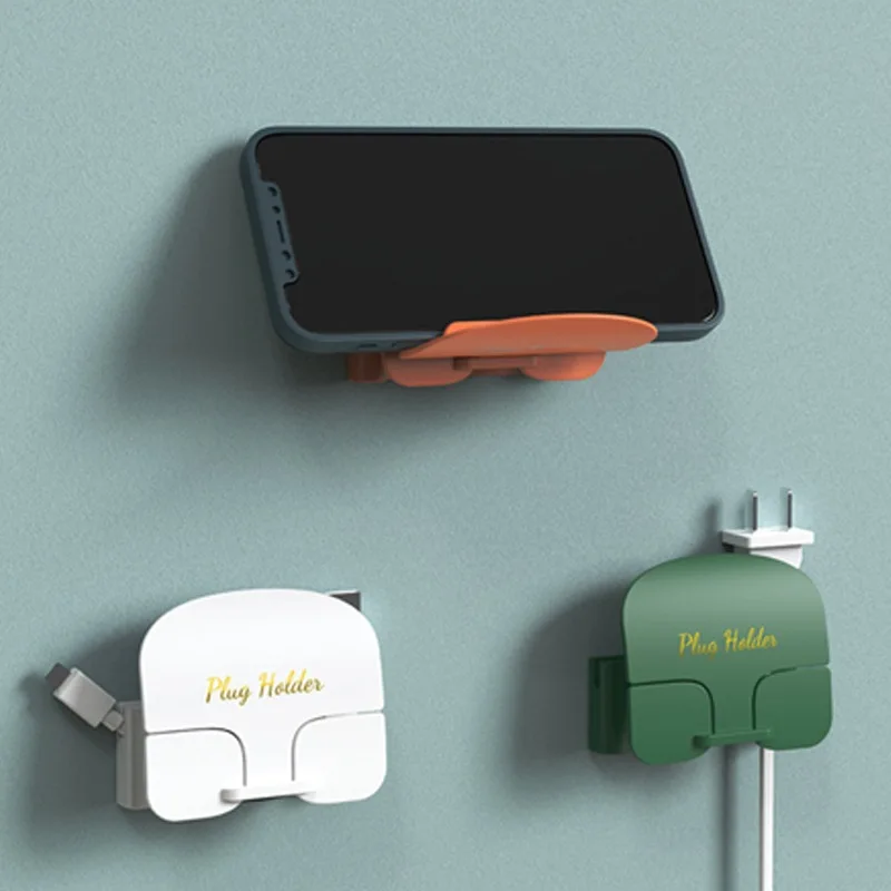 

Держатель штекера для сетевого кабеля, Настенная Наклейка на шнур питания, фиксированный зажим для рабочего стола, кабеля передачи данных, ...