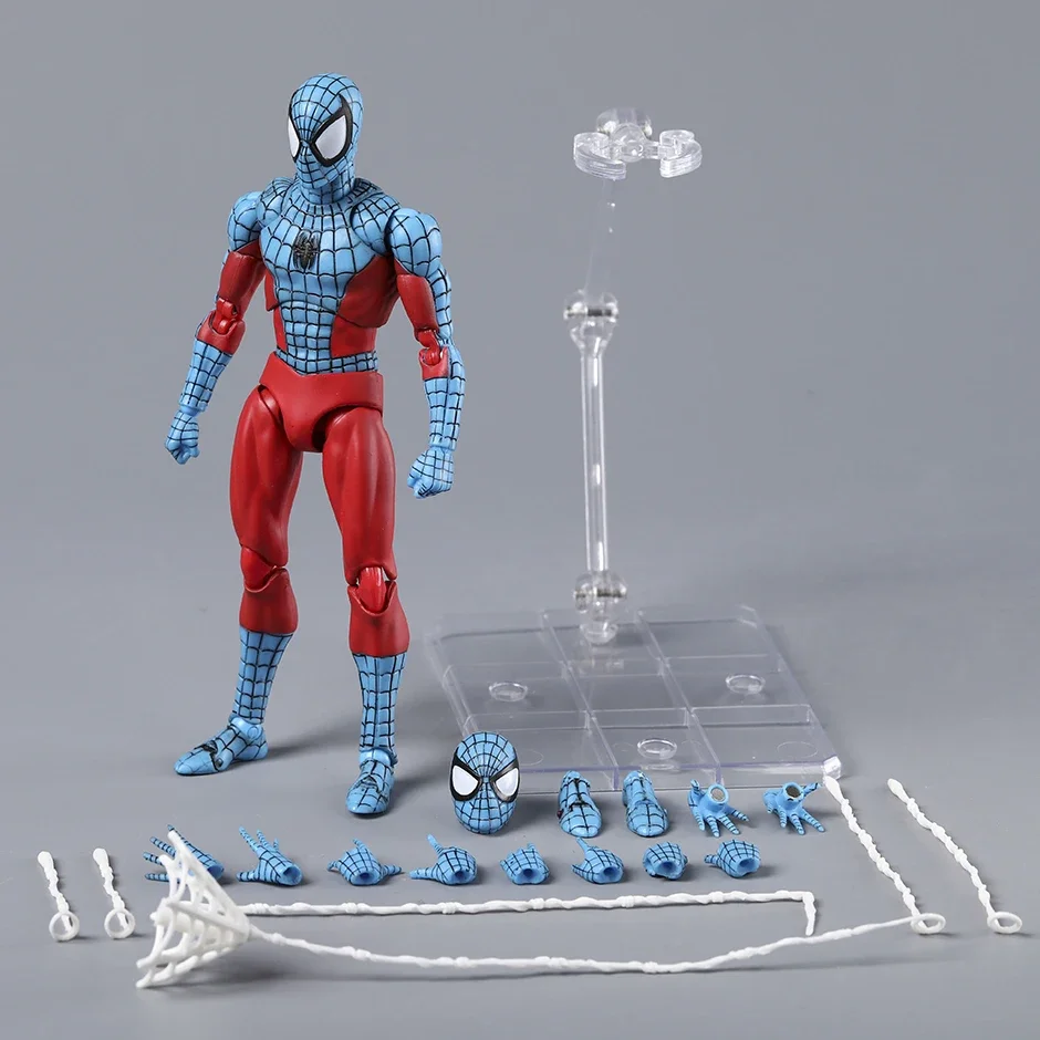 CT Toys Mafex No.190 Человек-паук Web-Man Comic Ver. Фигурка Модель игрушки Креативный подарок