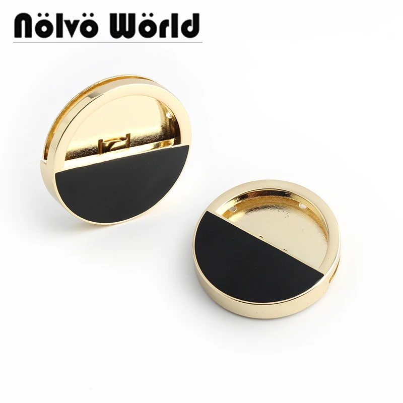 

2-10 комплектов 50 мм черный светло-золотой строчки Регулируемый фиксированный замок уникальный стиль металлические замки пряжки «сделай сам...